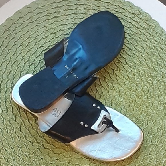 Italy Real Leather Sandals - Picture 4 of 6